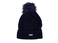 Name It dark sapphire beanie hue akryl/bomuld